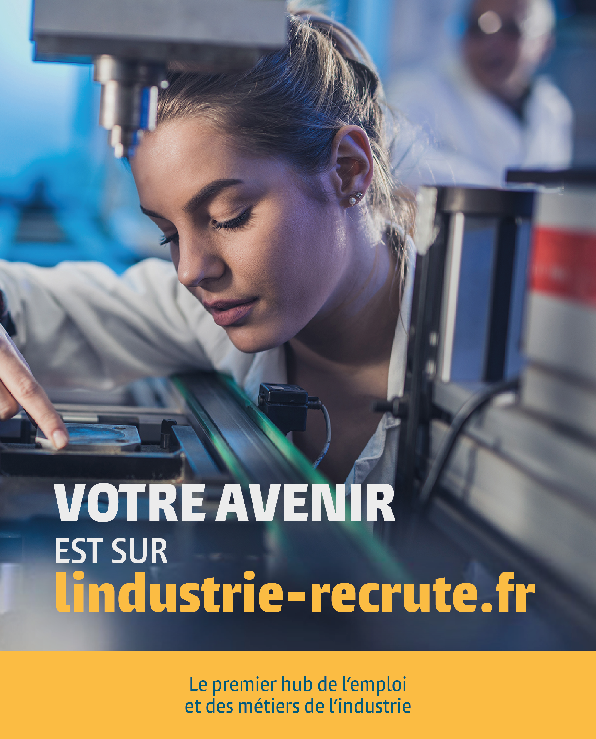 L'industrie recrute